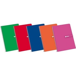 Amazon Basics Cuaderno espiral A4+ (paquete de 3) por 7,62€