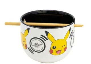 Cuenco - Sherwood Pokémon Pikachu Ramen, Con palillos, 500 ml por 9.90€