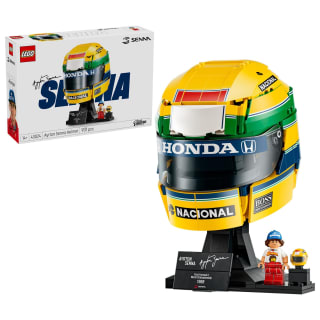 LEGO Replica helm van Ayrton Senna (43024) voor €52,49 bij DreamLand