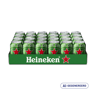 Heineken 24-pack (24x330 ml) voor €16,99 bij Aldi