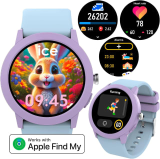 Ice-Watch Ice Smart Junior Rd Find My Purple Soft Blue voor €39 bij Amazon