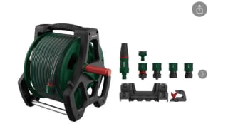 PARKSIDE® Muur tuinslang haspel 20 m voor €16,99 bij de Lidl