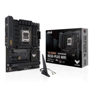 Placa Base ASUS TUF GAMING B650-PLUS WIFI B650 AM5 DDR5 ATX WiFi 6 2.5GbE por 139.90€
