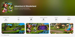 Adventure in Wonderland Gratis | AppStore | PlayStore