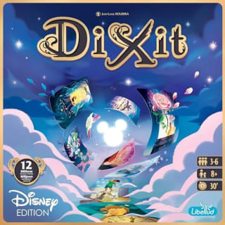 Libellud Dixit Disney bordspel voor €17 bij Amazon