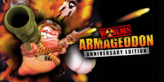 Worms Armageddon: Anniversary Edition voor €12,49 in de Nintendo eShop