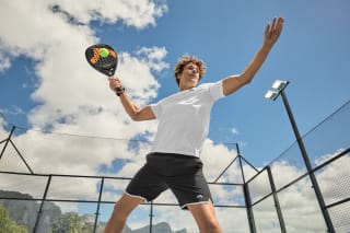 CRIVIT Padelracket 3K Carbon PRO voor €36,99 bij Lidl