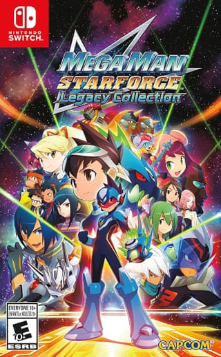 Colección Mega Man Star Force Legacy por $721 | Oferta Amazon