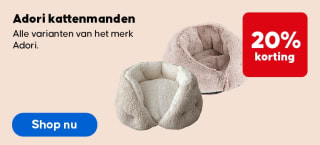 -20% op Adori kattenmanden bij Pets Place