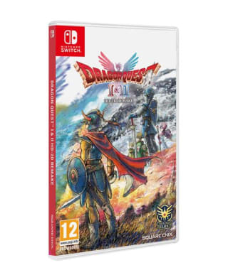 Dragon Quest I & II HD-2D Remake (Nintendo Switch) pour 29,99€
