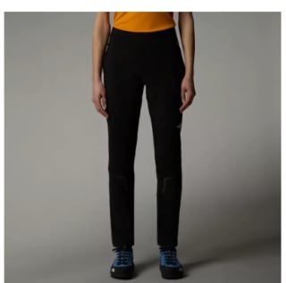 Pantalón largo The North Face Dawn Turn negro mujer por 64.99€