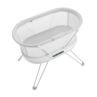 Fisher-Price Luminate Bassinet GXL76 Cuna Moisés con Detección de Sonido, 69.99€