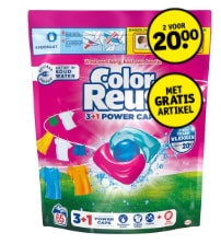 Witte Reus wasmiddel 2 voor €20 + gratis voucher Dagje Uit Tweede kaartje Gratis