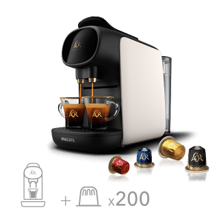 L'OR BARISTA Sublime (200 capsules) voor €83,40 bij L'OR Espresso