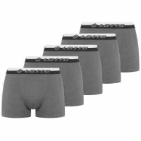 Lotto Retro Hombre Calzoncillos bóxer Pack de 5 negro o gris por 11.99€