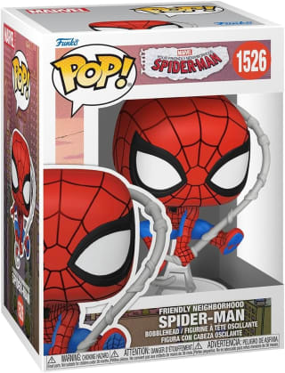 Figura Funko Pop SpiderMan (Final Suit) Marvel Animated Spiderman TV por 8.45€