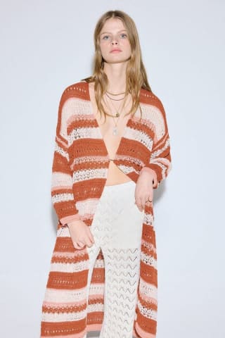 Chaqueta de punto larga Slowlove por 19.99€