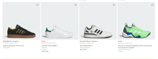 Variedad de Tenis con 60% de Descuento | Adidas