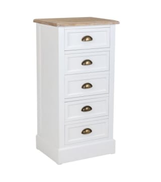 Sinfoner de Madera Blanco 45x35x90 por 156.23€