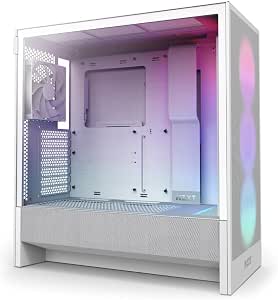 NZXT H5 Flow RGB 2024 pour 48,36€ chez Amazon