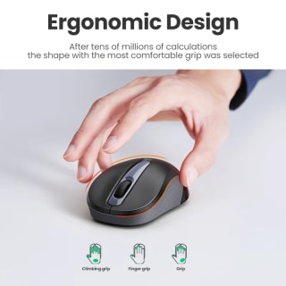 Mouse UGREEN Inalámbrico 2400 DPI por $73 en AliExpress