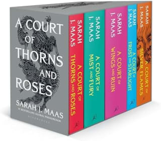 A Court of Thorns and Roses boxset voor €27,89
