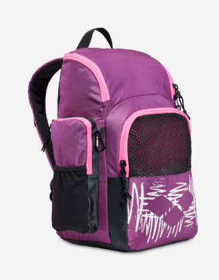 ARENA Mochila Natación One Go Rosa 35 Litros por 24.99€