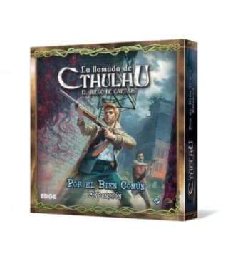 Juego de mesa La Llamada de Cthulhu LCG: Por el Bien Común por 6€