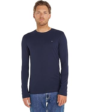 Tommy Jeans Men’s Original Long Sleeve Top for £18.76