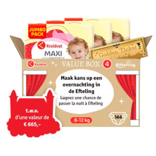 Kruidvat Efteling Luiers Valuebox voor €19,99