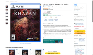 The First Berserker: Khazan PS5 por $694 | Oferta Amazon
