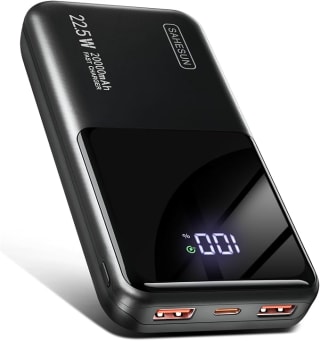 Batería externa 20000 mAh 22,5 W (PD3.0 QC4.0) por 10,99€ en Amazon
