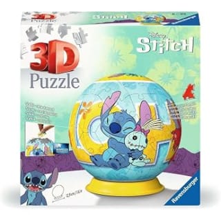 Ravensburger Puzzle Ball Stitch (3D-puzzel, 72 stukjes) voor €11,99 bij Amazon