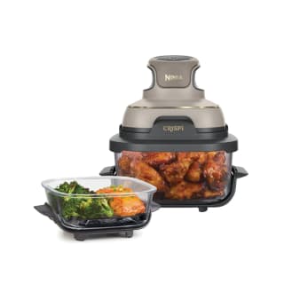 NINJA Crispi Airfryer FN101EUST en verre pour 79,99€ chez Auchan