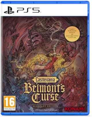 Castlevania: Belmont's Curse Midnight Edition (PS5) pour 28€ chez Amazon