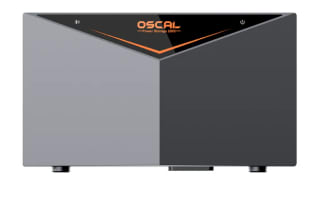 OSCAL Power Storage 2000 All-in-One balkon zonne-energiesysteem - 2400W ingang