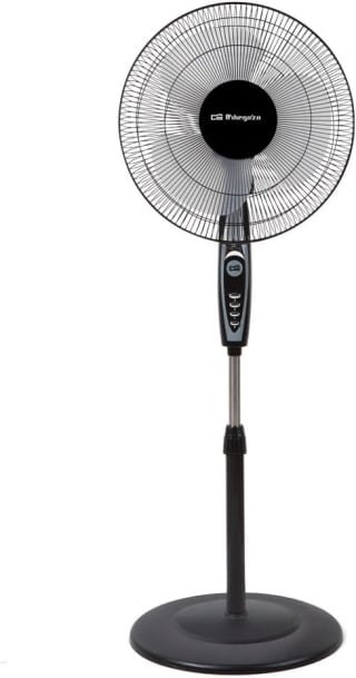 Orbegozo SF 0148, Ventilador de pie, 50 W, 3 velocidades de ventilación por 23.19€