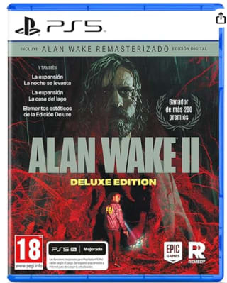 Videojuego Alan Wake 2 Deluxe Edition - PS5 por 29.90€