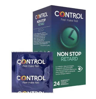 4 Pack 96 Unidades Control Non Stop Retard por 49,24€