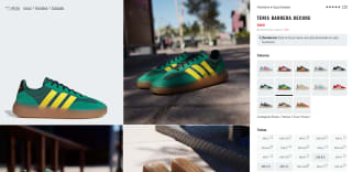 Tenis Barreda Decode Adidas por $687