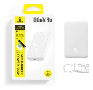 Baseus Power Bank Mini 10000mAh por $290 | Oferta Mercado Libre