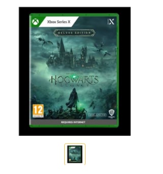 Hogwarts Legacy Deluxe Edition Xbox Series X à 299,99€