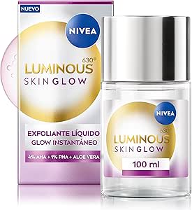 NIVEA LUMINOUS 630 SKIN GLOW Exfoliante Líquido (100 ml) por 5.85€
