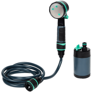FERM draagbare douche 1,6 meter voor €9,95 bij de Action