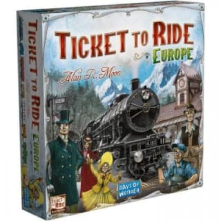 Ticket to Ride Europe Board Game £24.99 – Free C&C