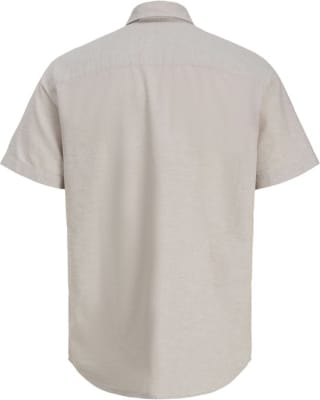 JACK & JONES JJEBREEZE LINEN BLEND SHIRT voor €9 bij Bol