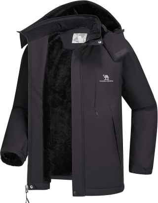 CAMEL CROWN chamarra de invierno para hombre por $599 en Amazon