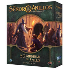 La Comunidad del Anillo Expansión de Saga (Español) por 49.99€