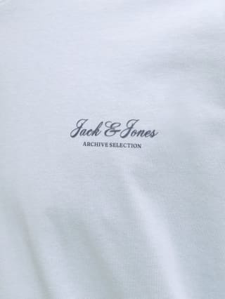 JACK & JONES JJEARCHIVE Graphic T-shirt voor €6 bij Bol