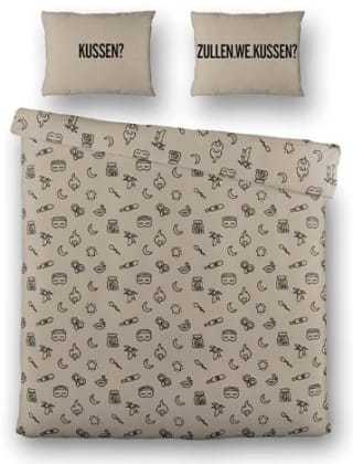 Dekbedovertrekken RUMAG voor €2,50 bij Koopjedeal